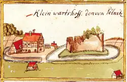Klein Wartshoff von den Pölnitz (Warthof)