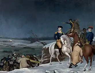 Washington at the Delaware, (etwa&nbsp;1849)