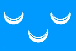 Flagge der Gemeinde Wassenaar