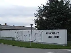 Wasserübungsplatz Reffenthal, früher Quartier Riberpray