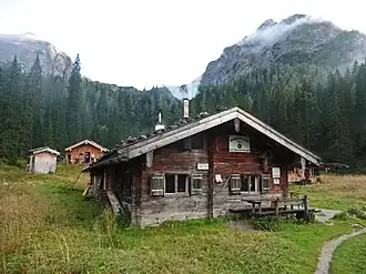 Wasseralm in der Röth, 2018