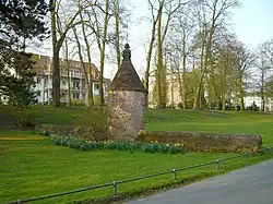 Wasserbär an der Kleimannstraße