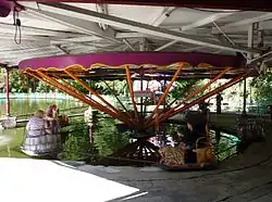 Historisches Wasserkarussell