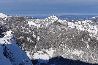 Wasserklotz Südseite