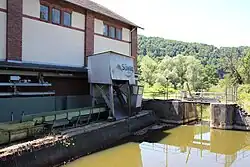 Oberwasser und Treibgutrechen