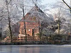 Pastoratsmühle (Wassermühle) im Lohner Stadtpark.