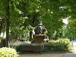 Heimatbrunnen Leisnig („Wassermarie“)