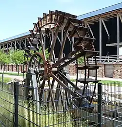 Wasserrad in der Isenach