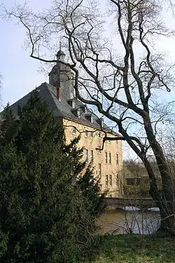 Wasserschloss Dobitschen (Südseite)