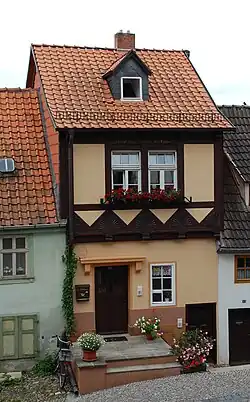 Wohnhaus Wassertorstraße 13