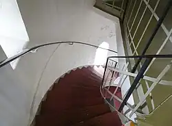 Treppe, Blick nach unten