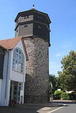 Wasserturm Berstadt