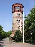 Wasserturm am Schlachthof