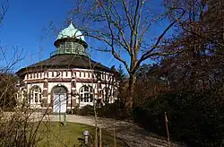 Wasserwerk Hohe Ward (1905) der Stadtwerke Münster