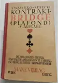 S. Wassilko, Bridgelehrbuch 1930