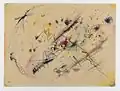 Wassily Kandinsky: Entwurf zu „Helles Bild“, 1913