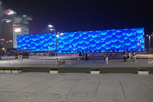 Beleuchtung bei Nacht