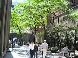 Passage von der 48th zur 49th&nbsp;Street