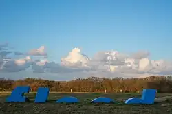 Im Kunst:raum (Sylter Quelle, Rantum) geht unter anderem die Flut unter…