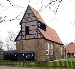 St.-Marien-Kirche in Wathlingen, erstmals 1322 erwähnt