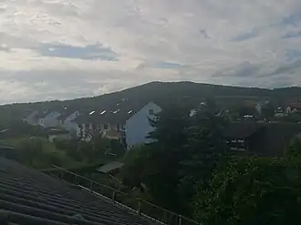 Der Wattenberg von Martinhagen aus fotografiert