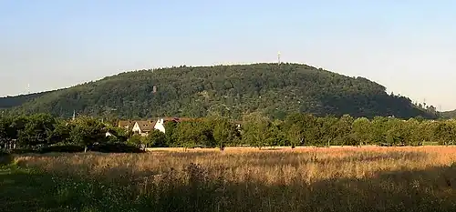 Wattkopf von Ettlingenweier gesehen