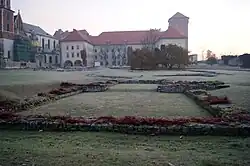 Fundamente der Georgskirche