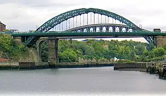Die Wearmouth-Brücke
