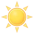 Vorhersage­symbol: „sonnig“