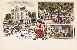 Werbepostkarte (um 1900)