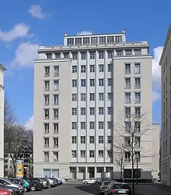 Hochhaus an der Weberwiese, Berlin