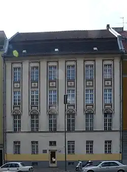 Standort bis 2006 in der Edinburger Straße&nbsp;43