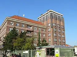 Verwaltungsbau des Betriebshofs