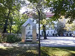 Torskulptur von Rüdiger Roehl 1994