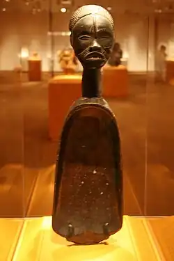 Zeremonial-Gegenstand, Volk der Wee, spätes 19.&nbsp;Jahrhundert.