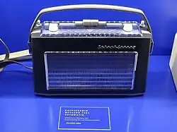 Schaub-Lorenz „Week­end T40L Automatik“, Kofferradio von 1963