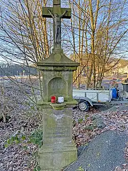 Wegekreuz Kreuzung L284 / K29