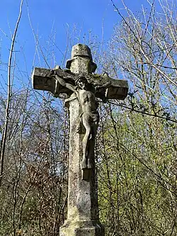 Baudenkmal Wegekreuz (1909) bei Lindlarer Str. 37