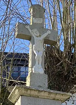 Wegekreuz bei Kohlgrube 12 (1788)