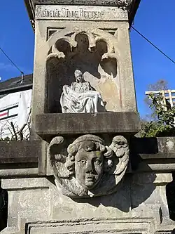 Detail Wegekreuz Selbach 7