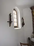 Linkes Fenster der Kapelle
