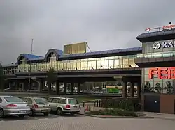 Das Brückenrestaurant der Raststätte Den Ruygen Hoek, 2005