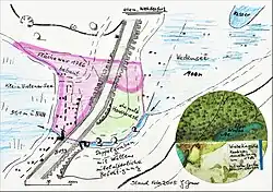 Wehdenfurt, 1786 Bau einer Landstraße (B 193) im Penzliner Zipfel am Wedensee