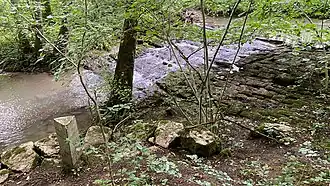 Wehr am Dreimärker in Schlierstadt