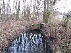 Wehr im Roten Graben