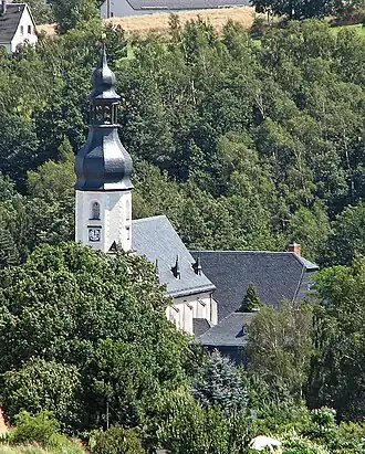 Salvatorkirche Weißbach
