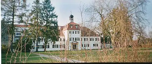 Weißes Schloss von Triesdorf