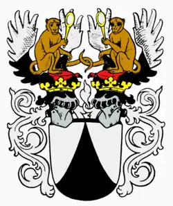 Wappen derer von Weichs zur Wenne