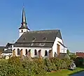 Wallfahrtskirche in Weidingen