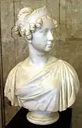 Büste von Maria Pawlowna